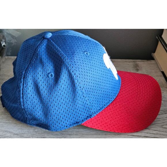 NWOT Washington Nationals MLB Baseball Cap Red White & Blue Adjustable - Picture 2 of 7